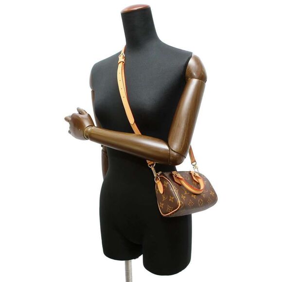 Louis Vuitton Shoulder Bag Nano Speedy Mini Bag - Picture 5 of 10